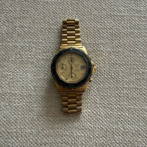 Vintage Heuer 3000 Quartz Chronograph 237.406